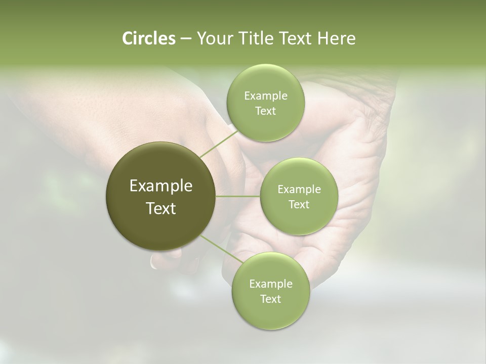 Grandmamma Concept Grandmother PowerPoint Template