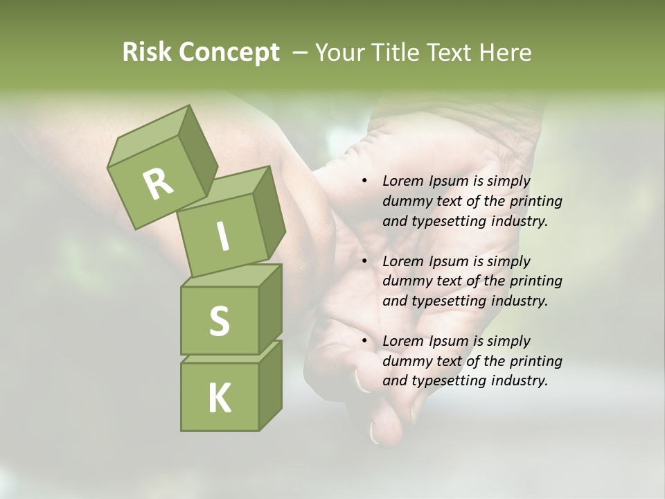 Grandmamma Concept Grandmother PowerPoint Template