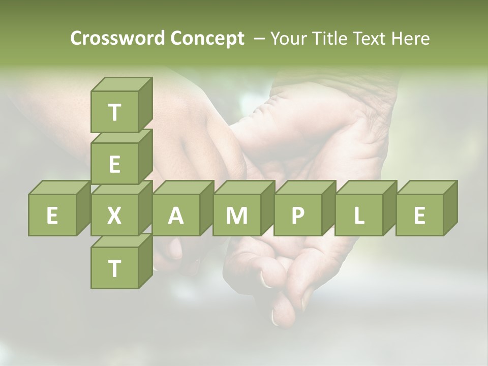 Grandmamma Concept Grandmother PowerPoint Template