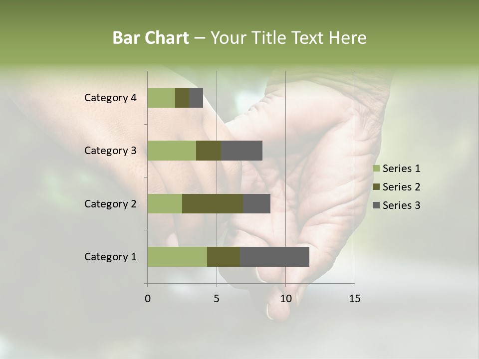 Grandmamma Concept Grandmother PowerPoint Template