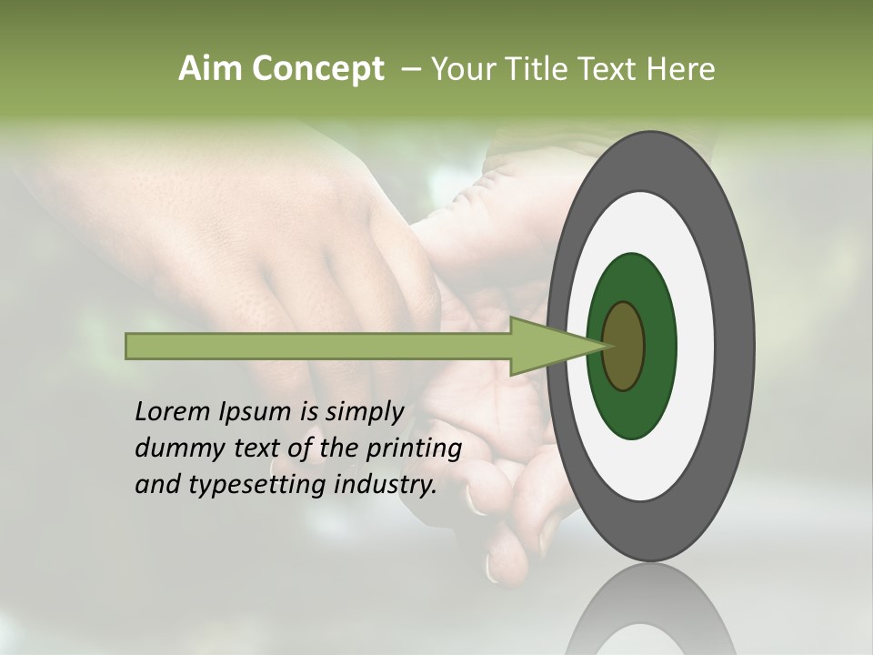 Grandmamma Concept Grandmother PowerPoint Template