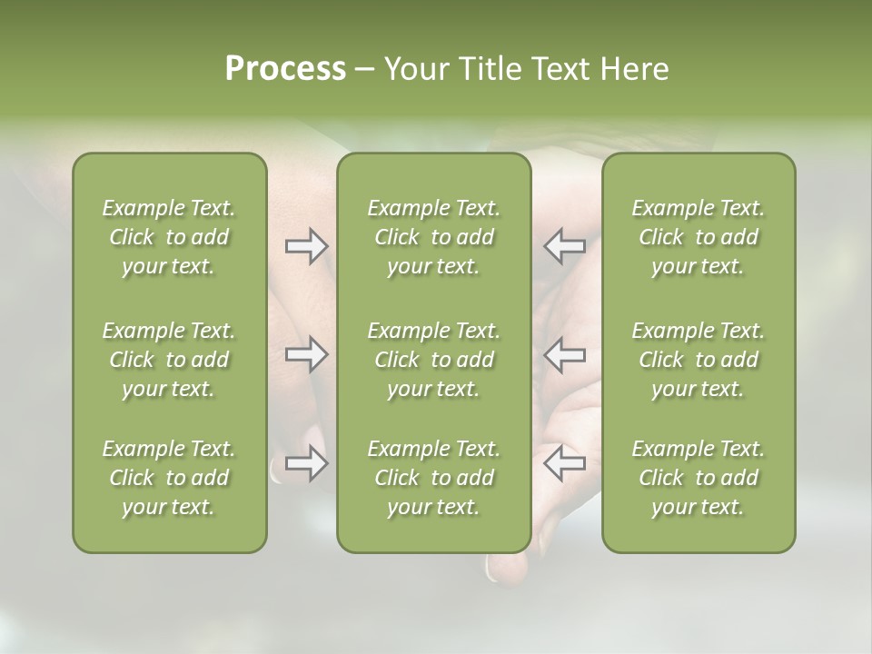 Grandmamma Concept Grandmother PowerPoint Template