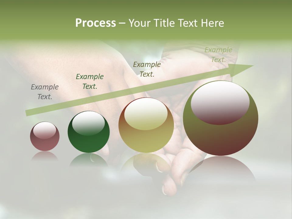 Grandmamma Concept Grandmother PowerPoint Template