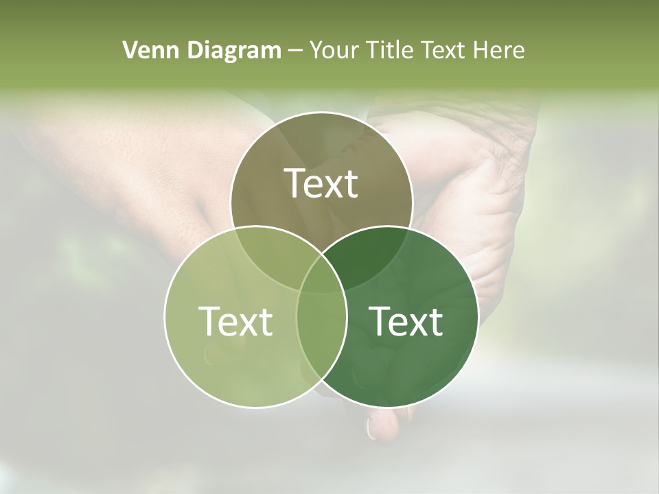 Grandmamma Concept Grandmother PowerPoint Template