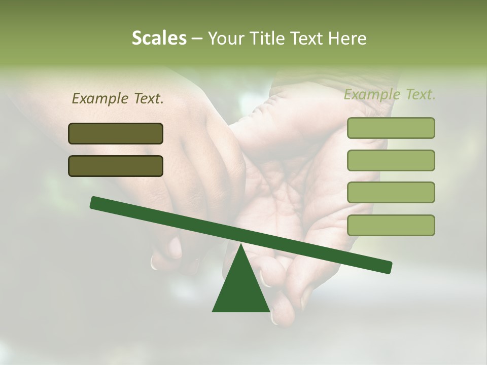 Grandmamma Concept Grandmother PowerPoint Template