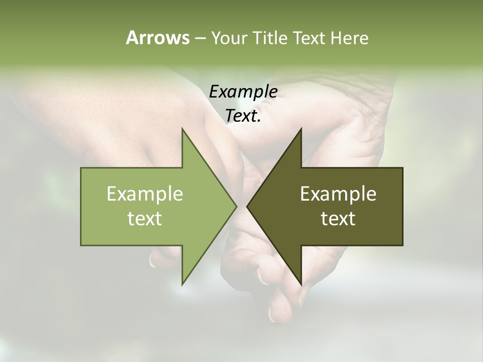 Grandmamma Concept Grandmother PowerPoint Template