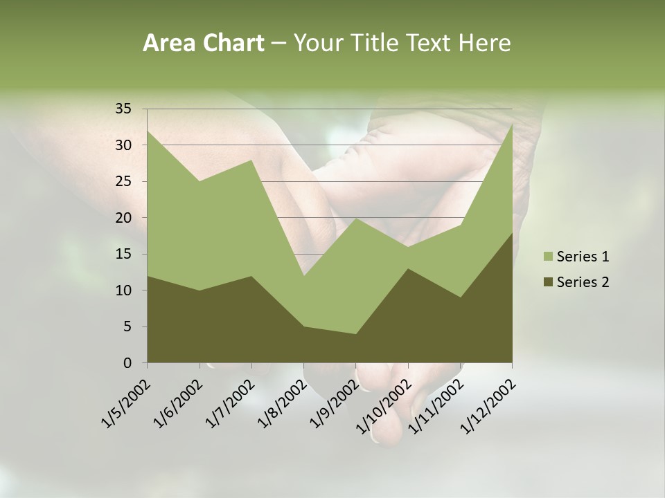 Grandmamma Concept Grandmother PowerPoint Template