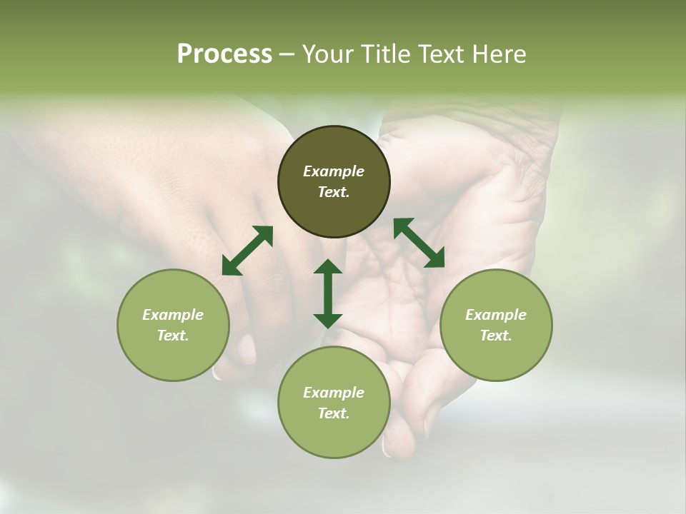 Grandmamma Concept Grandmother PowerPoint Template