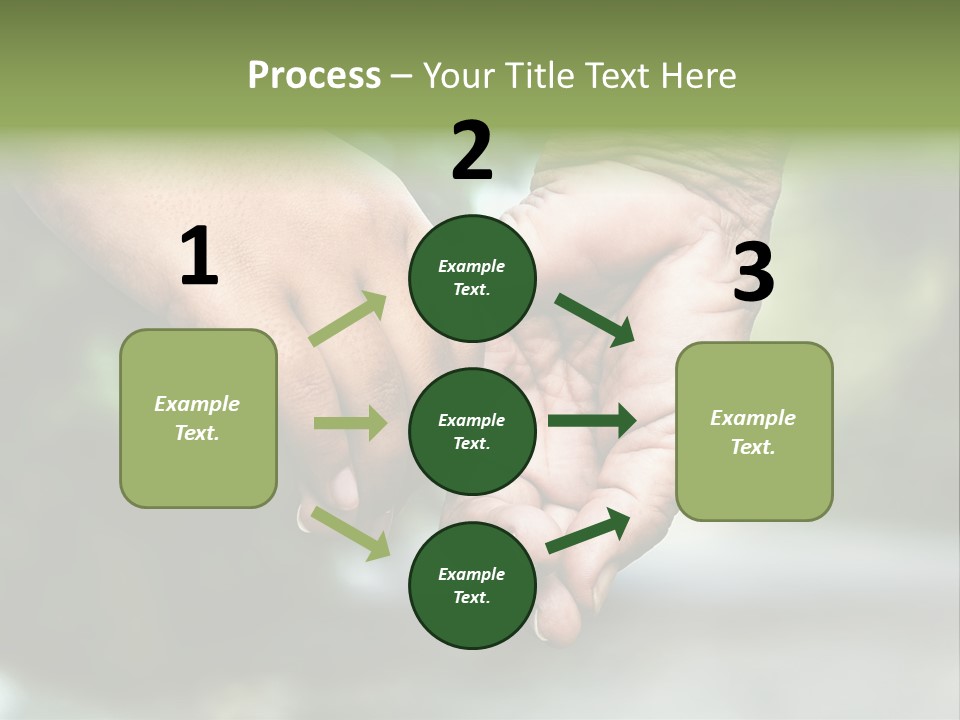 Grandmamma Concept Grandmother PowerPoint Template