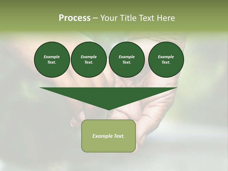 Grandmamma Concept Grandmother PowerPoint Template