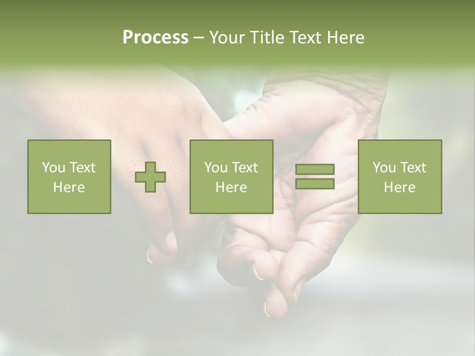Grandmamma Concept Grandmother PowerPoint Template