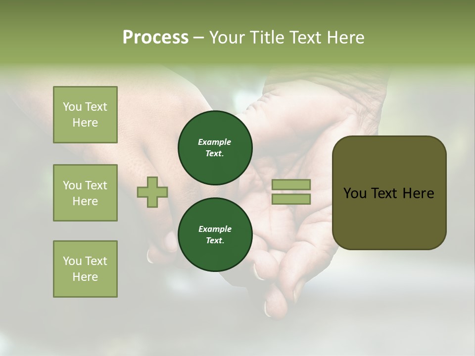 Grandmamma Concept Grandmother PowerPoint Template