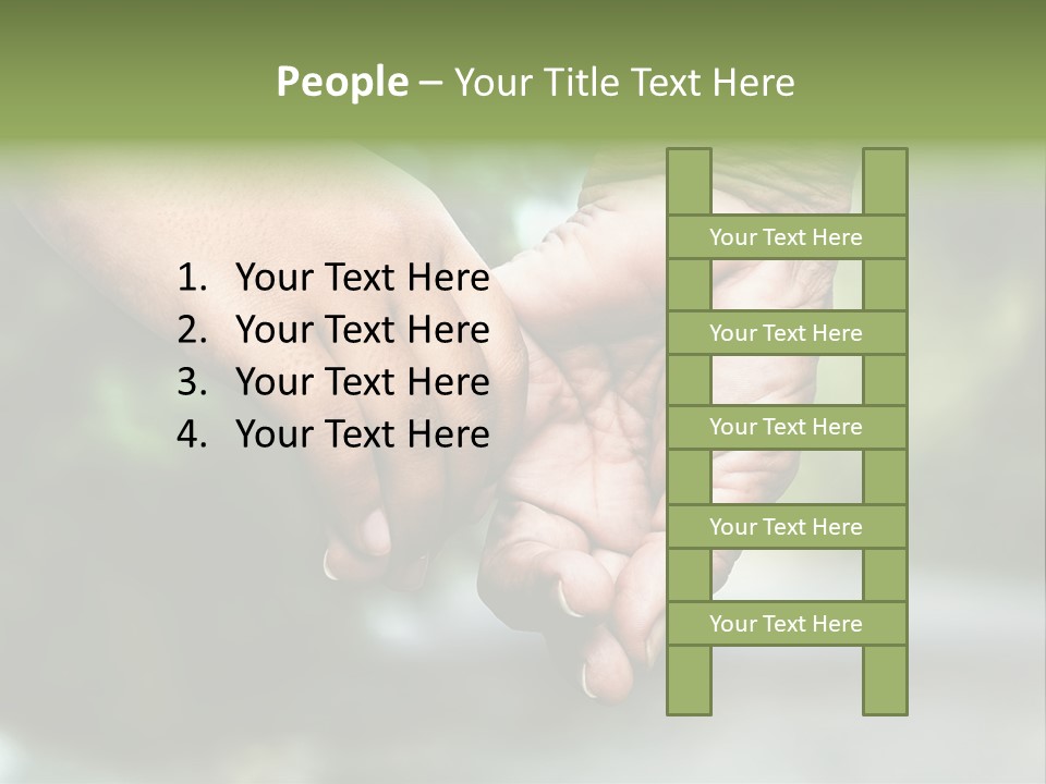 Grandmamma Concept Grandmother PowerPoint Template
