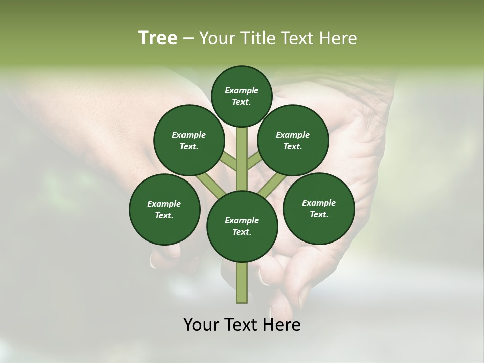 Grandmamma Concept Grandmother PowerPoint Template