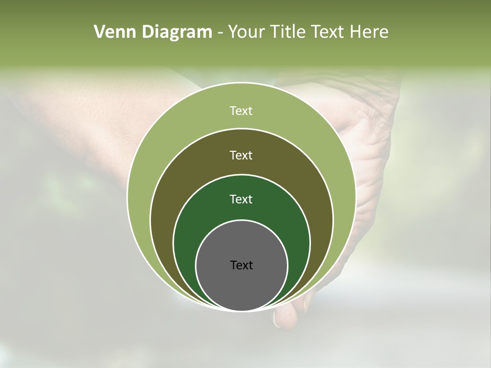Grandmamma Concept Grandmother PowerPoint Template