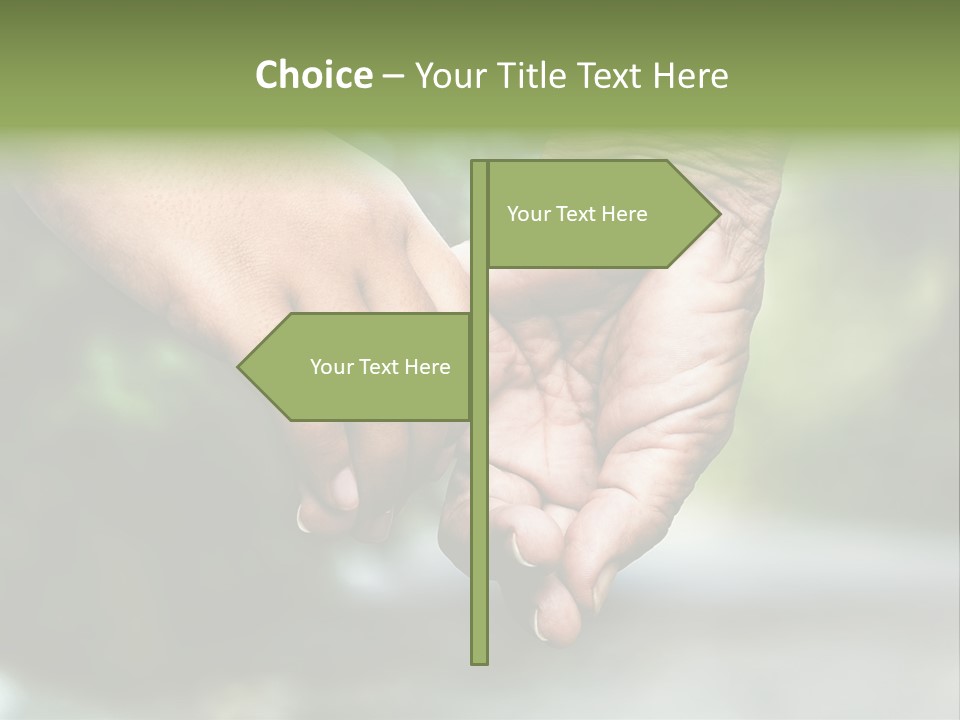 Grandmamma Concept Grandmother PowerPoint Template