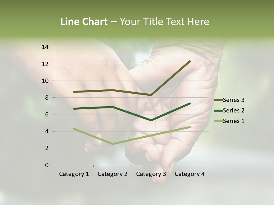 Grandmamma Concept Grandmother PowerPoint Template