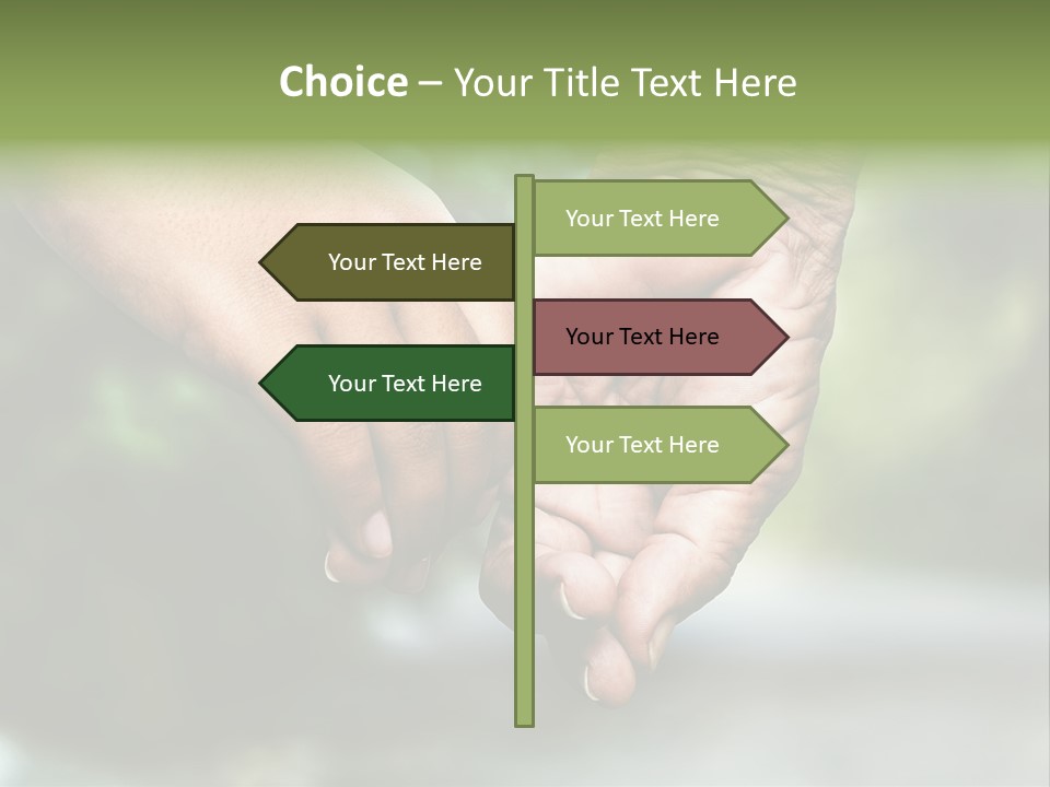 Grandmamma Concept Grandmother PowerPoint Template