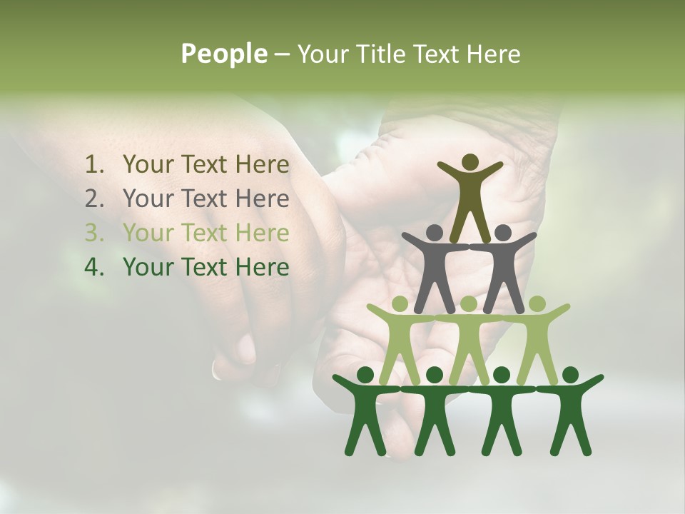 Grandmamma Concept Grandmother PowerPoint Template