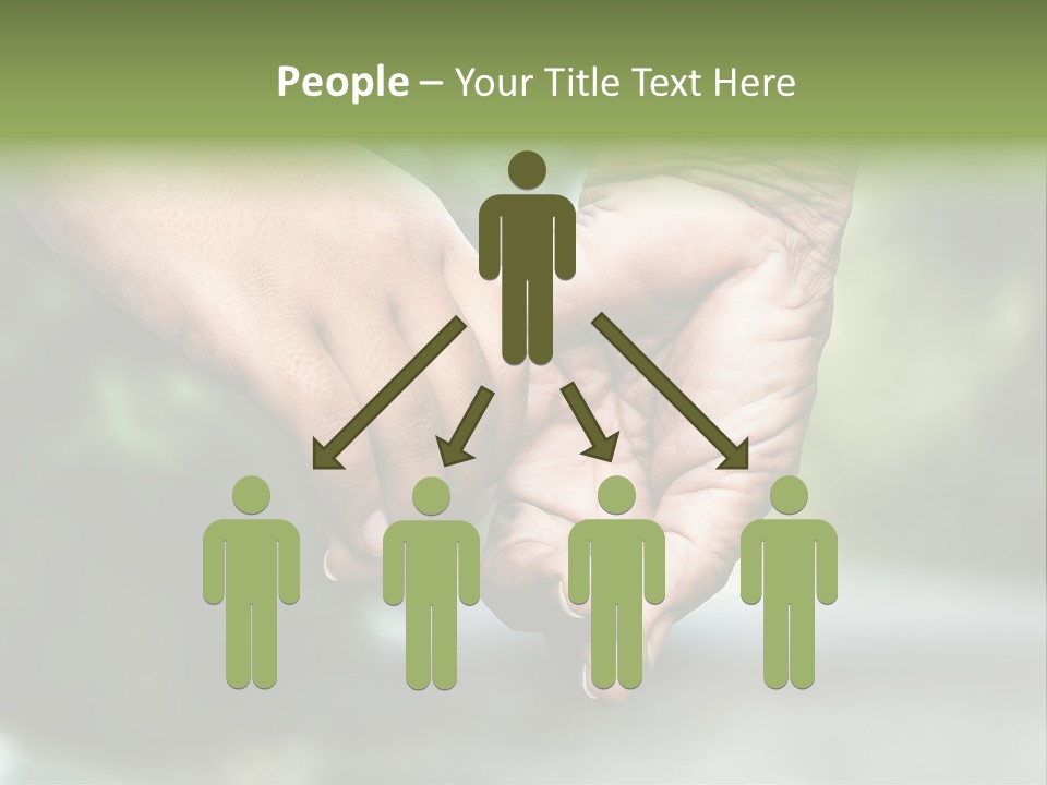 Grandmamma Concept Grandmother PowerPoint Template