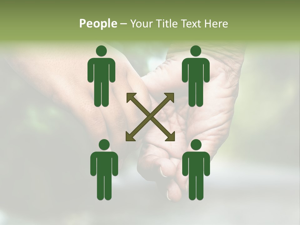 Grandmamma Concept Grandmother PowerPoint Template