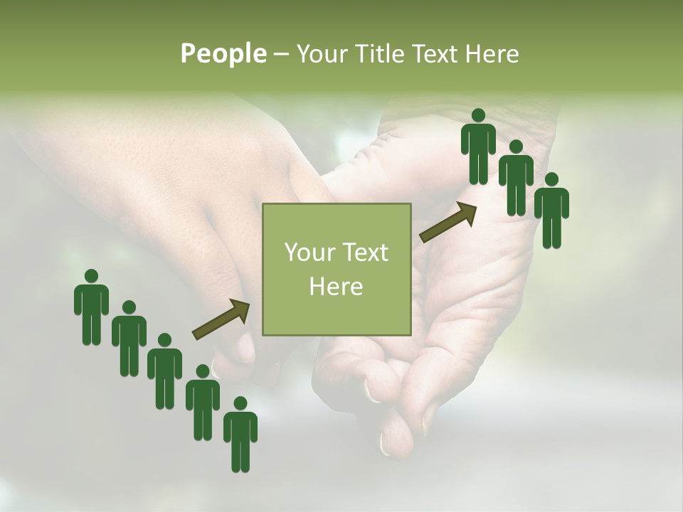 Grandmamma Concept Grandmother PowerPoint Template