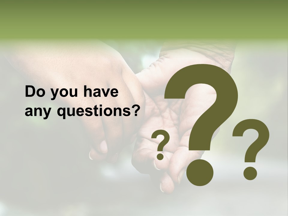 Grandmamma Concept Grandmother PowerPoint Template