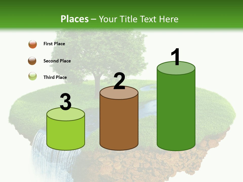 Piece Of Land PowerPoint Template