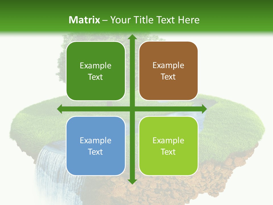Piece Of Land PowerPoint Template