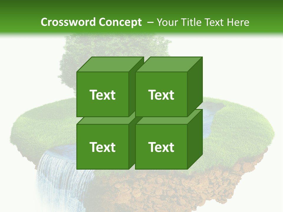 Piece Of Land PowerPoint Template