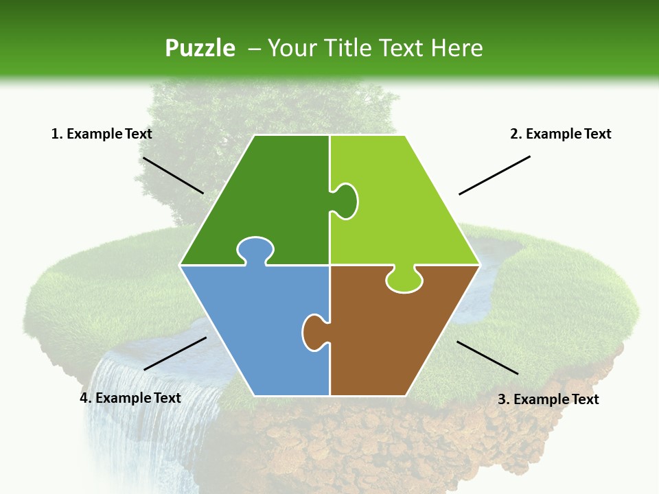 Piece Of Land PowerPoint Template