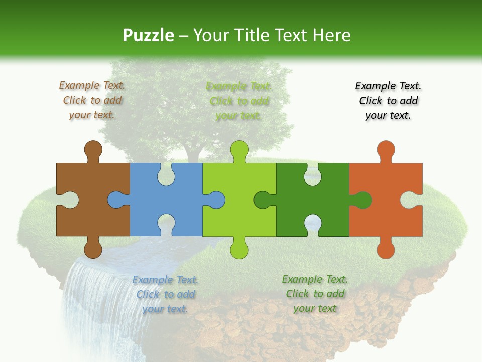 Piece Of Land PowerPoint Template