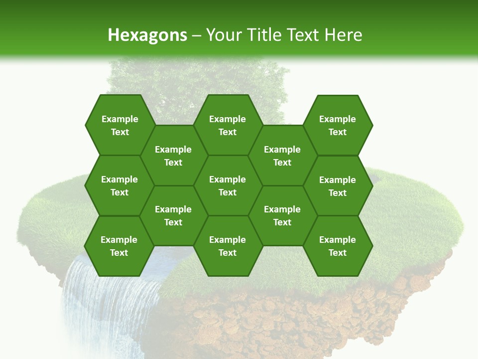 Piece Of Land PowerPoint Template