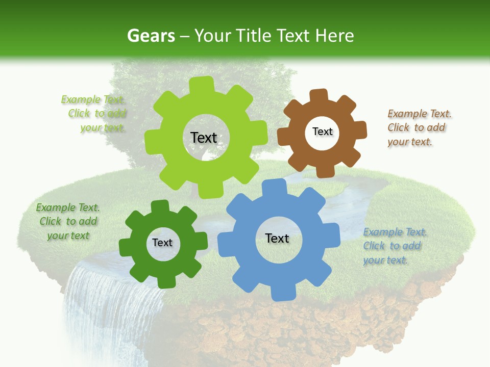 Piece Of Land PowerPoint Template