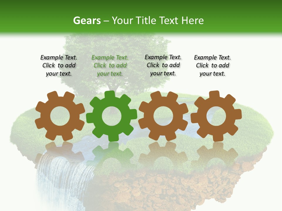 Piece Of Land PowerPoint Template