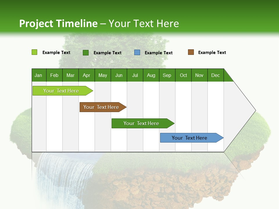 Piece Of Land PowerPoint Template