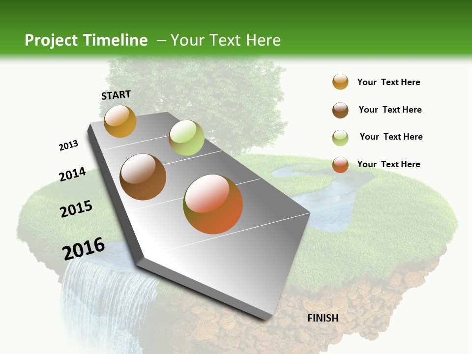 Piece Of Land PowerPoint Template