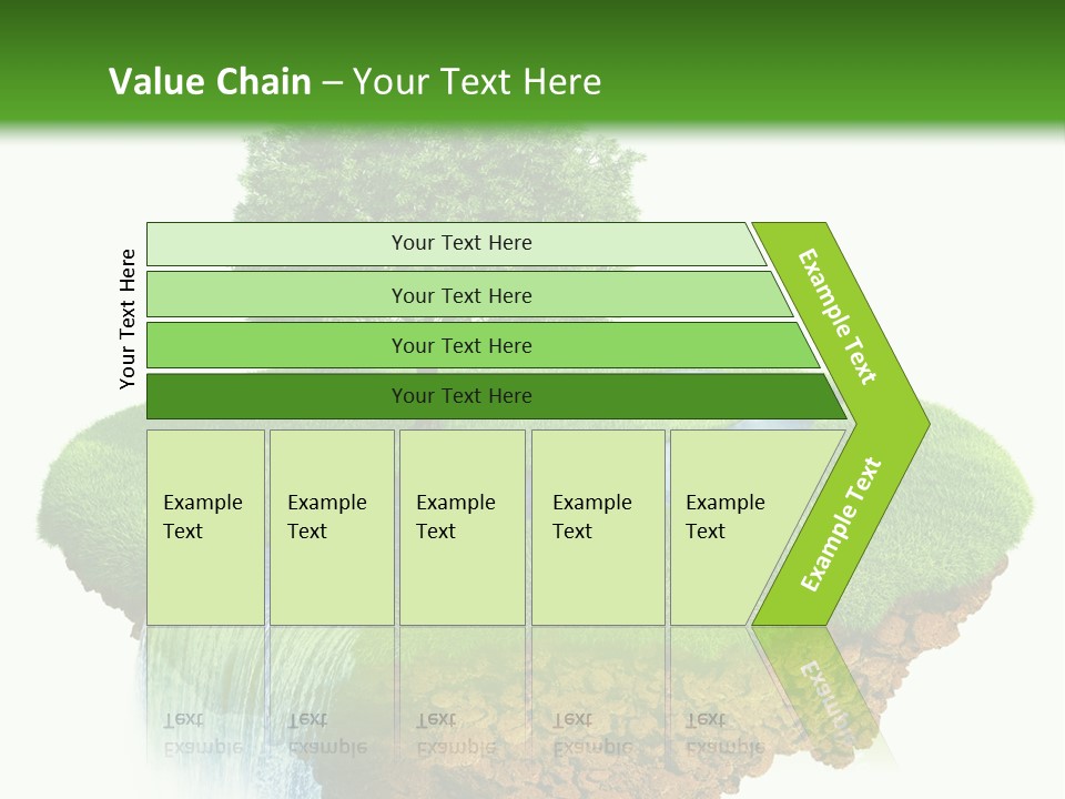 Piece Of Land PowerPoint Template