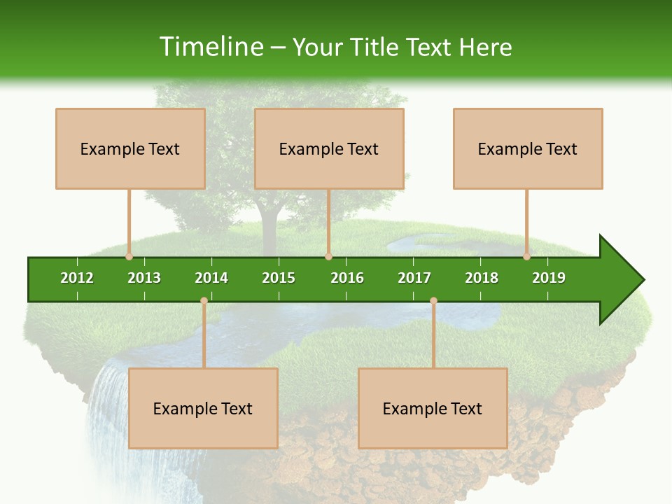 Piece Of Land PowerPoint Template