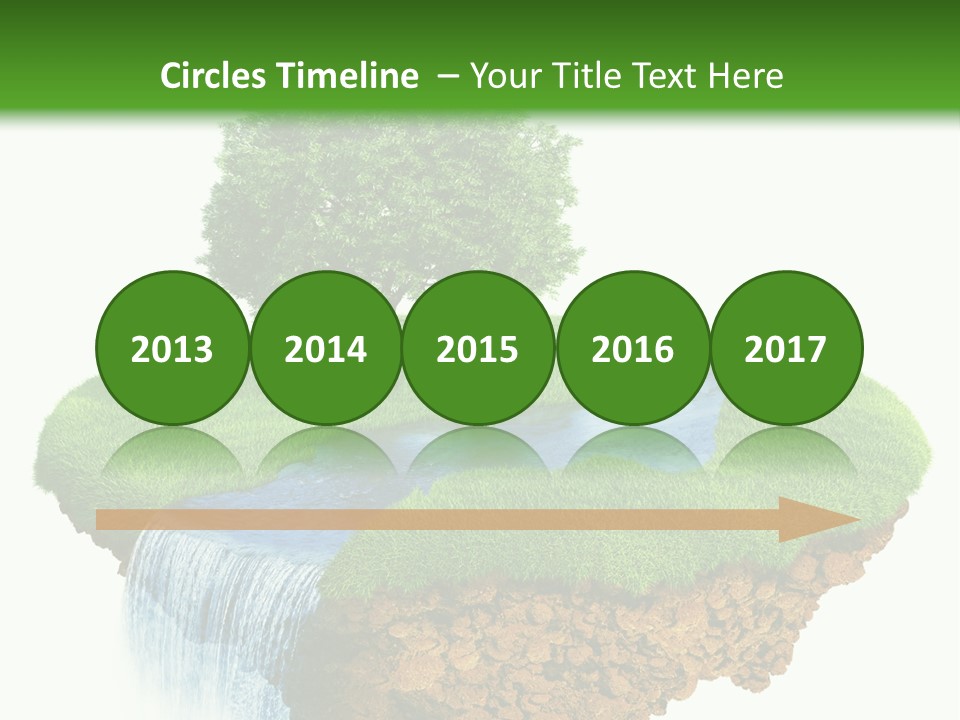 Piece Of Land PowerPoint Template