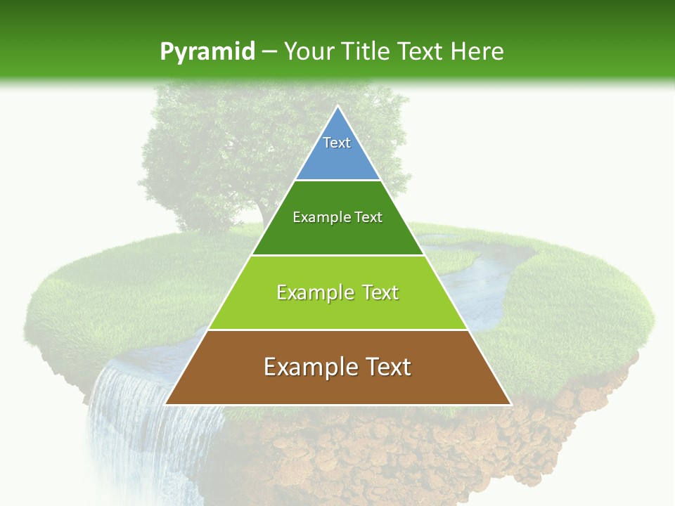 Piece Of Land PowerPoint Template