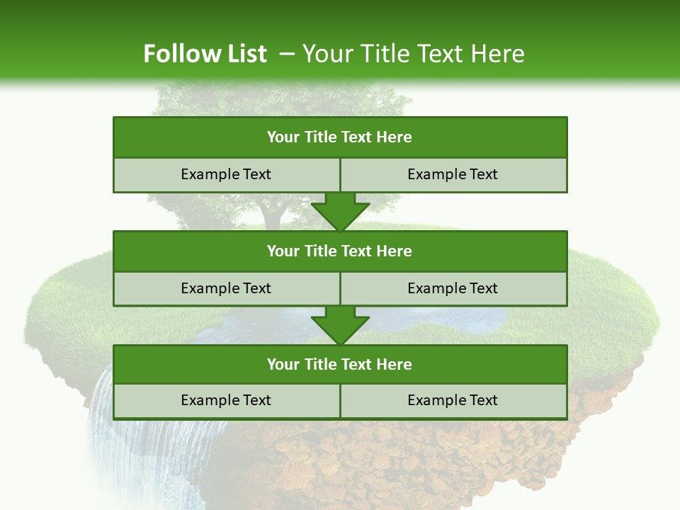 Piece Of Land PowerPoint Template