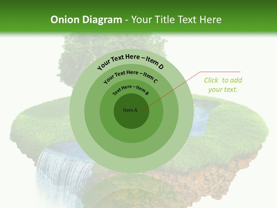 Piece Of Land PowerPoint Template