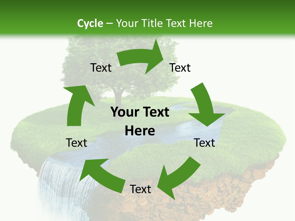 Piece Of Land PowerPoint Template
