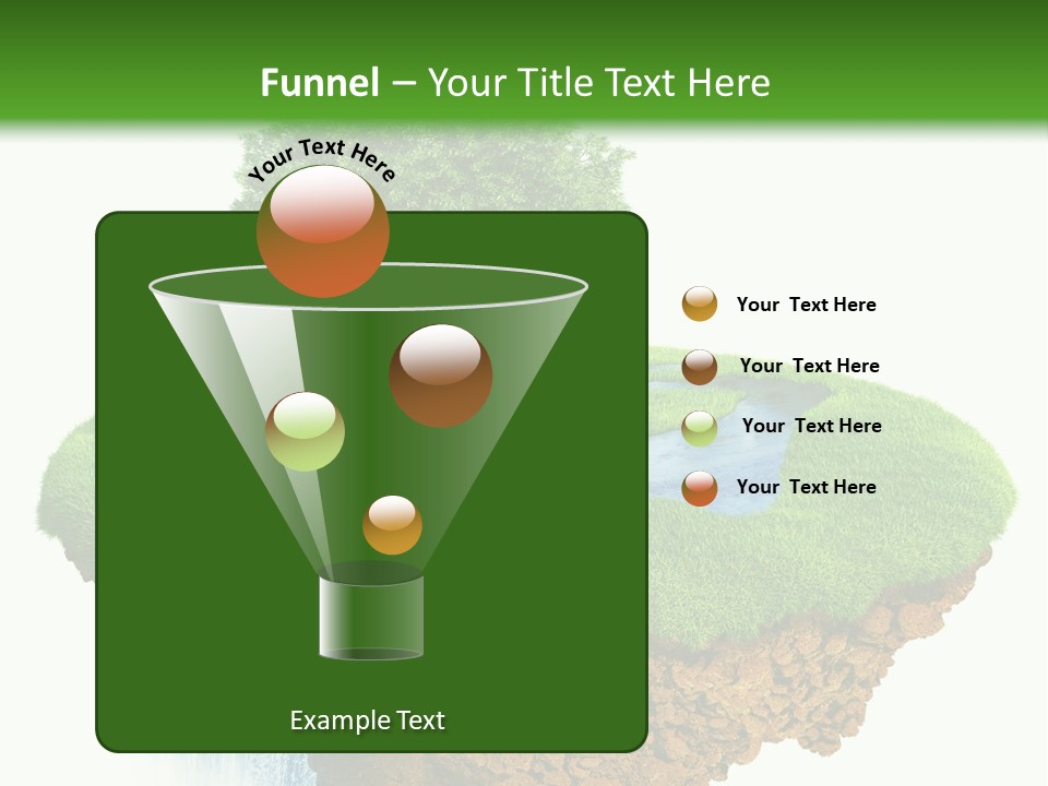 Piece Of Land PowerPoint Template