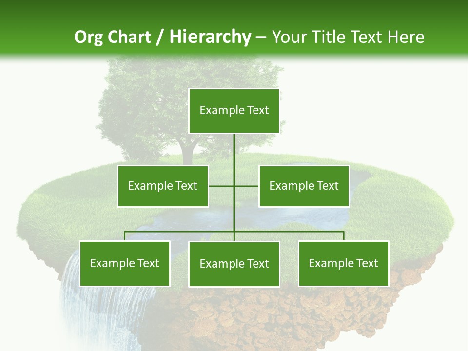 Piece Of Land PowerPoint Template