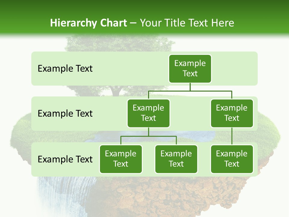 Piece Of Land PowerPoint Template