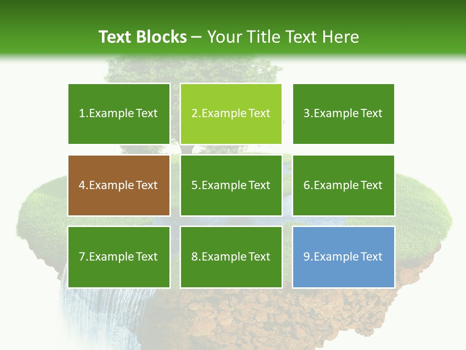 Piece Of Land PowerPoint Template