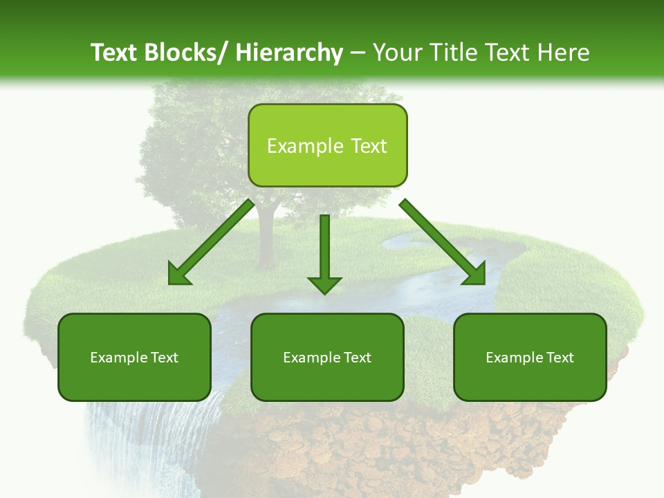 Piece Of Land PowerPoint Template