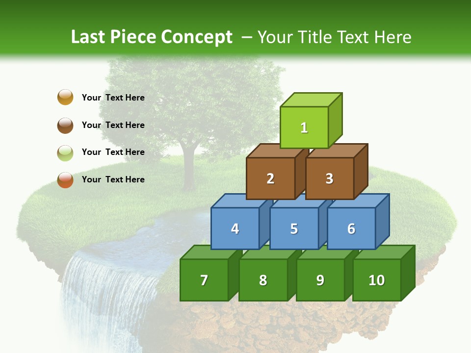 Piece Of Land PowerPoint Template